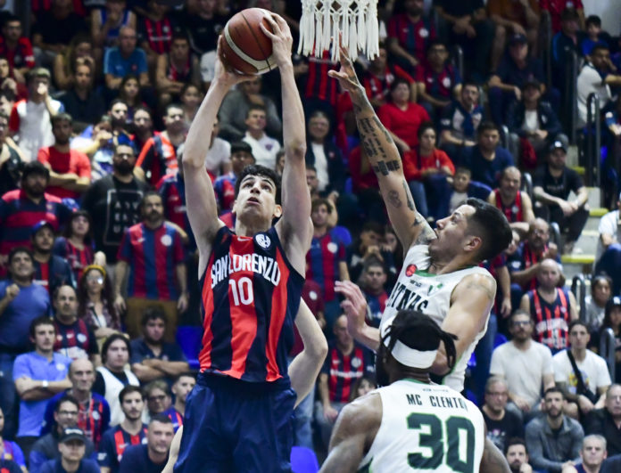 Copia de Liga Nacional 2022_23 - Play Out Permanencia - Juego 5 - San Lorenzo (2) v Atenas (2) 2