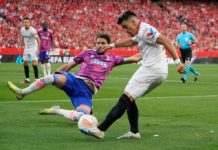 Sevilla tumbó a la Juve, pero perdió al Huevo para la final