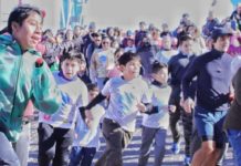 Con más de 400 participantes, se viene el capítulo III de Bardas Run Kids