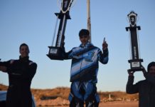 Ostapovich y Baeza arrasaron en el Karting con caja