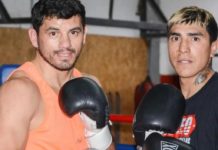 Billi Godoy vuelve a boxear tras 16 meses