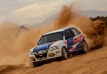 Mauro Rocca extendió su domino en el rally neuquino