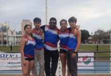 Atletas neuquinos se destacaron en la Copa Nacional de Clubes U18