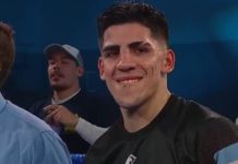 Axel Isla cedió la corona de los súper ligeros en su primera defensa