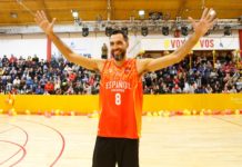 Mario Sepúlveda tuvo su despedida en una hermosa noche de amigos, básquet y sonrisas