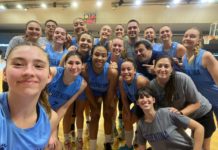 Natassja Kolff se destaca en la previa del Mundial U-19