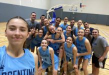 Argentina, con las neuquinas, cerró la gira y ya piensa en el debut