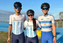Tres patinadores neuquinos al Mundial de Italia