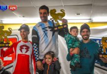 Nicolás Giustozzi, imparable en el Patagónico de Enduro