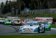 Lautaro de la Iglesia hizo la pole y ganó su serie en el Gálvez