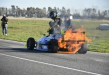 Susto, remontada y balance positivo para Valentín Jara