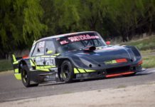 Trasarti hizo doblete y ahora va por el campeonato del TC Neuquino