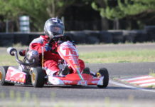 El Prokart y una jornada a pura velocidad en Isla Jordán