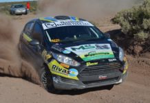 El rally neuquino pasó por Picún y quedó al rojo vivo