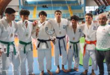 El judo masculino, lo mejor de Neuquén en la Araucanía