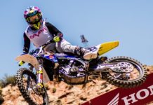 El Argentino de Motocross cautivó al Coliseo de La Barda