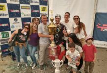 Quinteros campeón, en vibrante definición