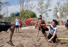 Neuquén y una semana a puro beach handball