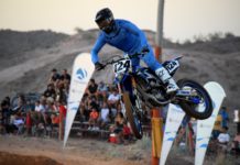 El Supercross define a sus campeones en el Coliseo de La Barda