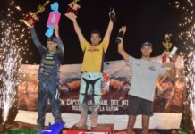 Palaco Pérez hizo su negocio y es otra vez campeón del Supercross