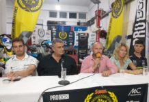 Con grandes figuras, el Karting con caja lanzó su temporada 2024