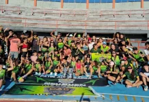 Alta Barda no para y se lució en la Liga Nacional de Patín Carrera