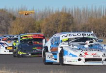 Matías Cáceres mostró su jerarquía y celebró en el TC neuquino