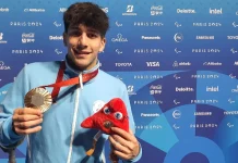 Otra medalla para Iñaki: bronce en 400 libres