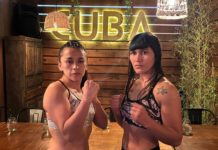 “La Terrible” Valdebenito: “Este viernes hay guerra, vamos por el knock out”