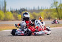 Agustín Fulini volvió con victoria al Prokart