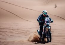 Brillante actuación de Santiago Rostan en Marruecos