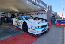 Lautaro de la Iglesia larga primero en la tercera serie del TC