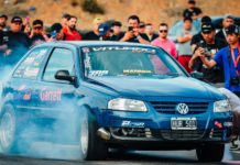 Los autos más veloces de Argentina y Chile se dan cita en Centenario