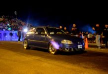 Nicolás Viturro deleitó con su velocidad en un autódromo repleto