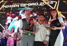 Iñaki Basiloff se quedó con su tercer Pehuén de Oro