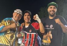 El “Carnicero” Panguilef volvió con un claro triunfo sobre Huanque