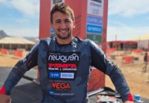 Santi Rostan lo hizo de nuevo: completó un gran Dakar en Arabia Saudita