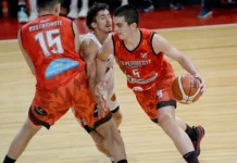 Drazen Sinigoj, el cuarto neuquino en la Liga Nacional