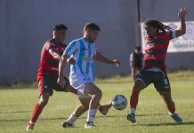 Deportivo Rincón ya tiene 9 refuerzos para el Federal A 2025 Germán Cervera llega desde Sol de Mayo de Viedma. (Archivo Pablo Leguizamón).