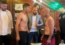 Panqui pasó por la balanza y va por otro triunfo en Chile