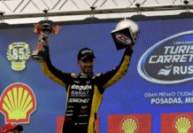 Juan Cruz Benvenuti cumple 100 carreras en el Turismo Carretera
