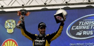 Juan Cruz Benvenuti cumple 100 carreras en el Turismo Carretera