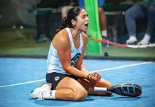 Daiara Valenzuela se consagró en el Panamericano de Pádel de Chile
