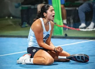 Daiara Valenzuela se consagró en el Panamericano de Pádel de Chile