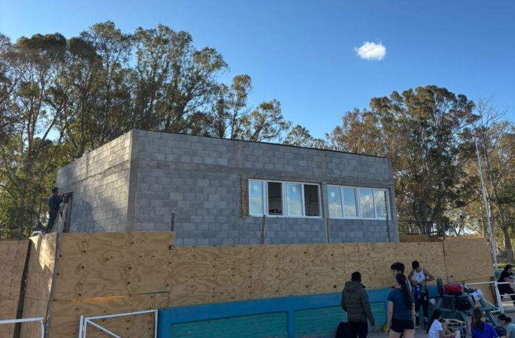 El atletismo cierra el año con una gran inauguración