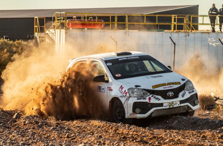 Junín recibe al rally neuquino con récord de inscriptos