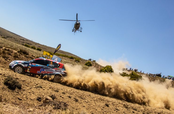 Klein y Zambón, dos neuquinos campeones en Bariloche