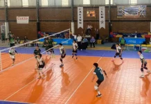 El básquet y el vóleibol masculino van por la medalla de oro