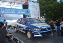 Llanos se quedó con la primera etapa y va por otro triunfo