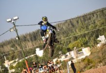 Una noche brillante, hasta que la luz dijo basta